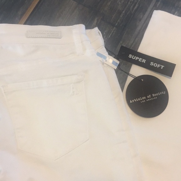 Articles of Society Ankle Skinny Jeans -NWT - Picture 5 of 8